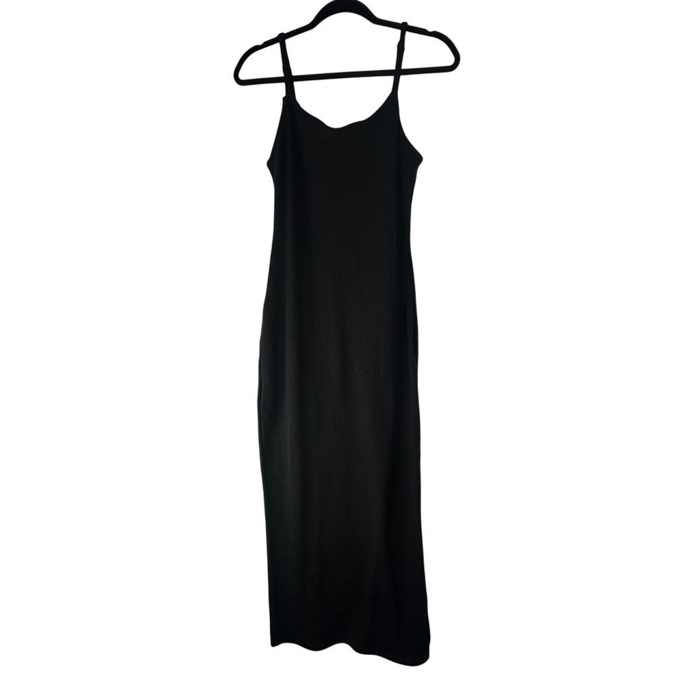Vici Long Black‎ Dress With Slit On The Side Size Small